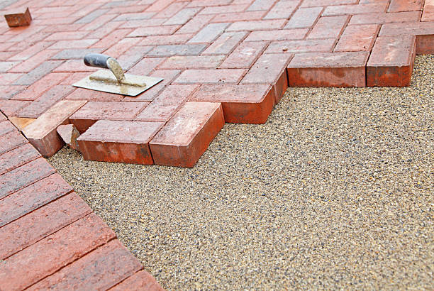 Best Brick Driveway Pavers  in Green Meadows, OH