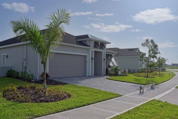 Best Decorative Driveway Pavers  in Green Meadows, OH