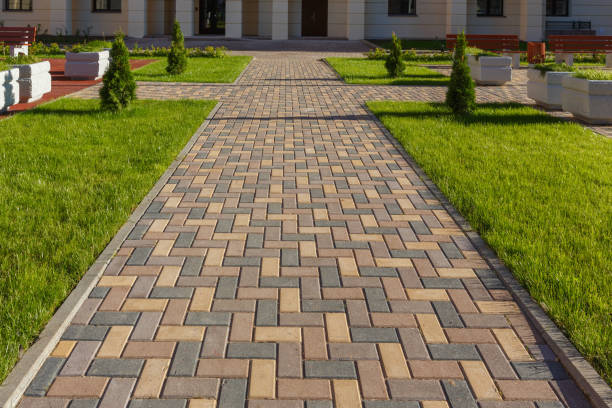 Best Concrete Paver Driveway  in Green Meadows, OH